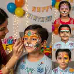 Face Painting Artist For Kids Birthday