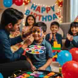 Face Painting Artist For Kids Birthday