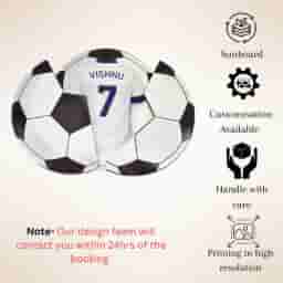 Football Theme Name Board for Champ