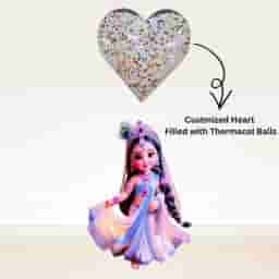 Cute Radha Ji Baby Name Reveal Board