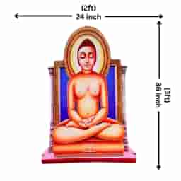 Lord Buddha Name Reveal Board