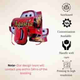 Car Theme Name Board for Boys