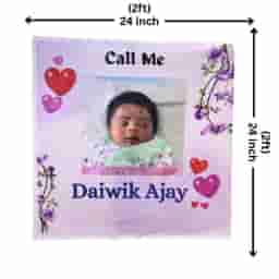 Custom Flex Name Reveal Board