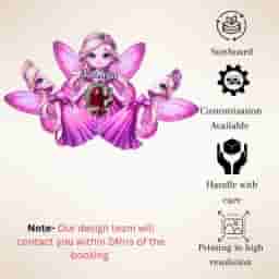 Little Fairy Name Reveal Board