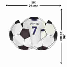 Football Theme Name Board for Champ