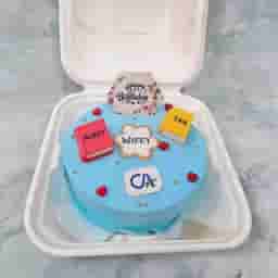 CA Theme Bento Cake
