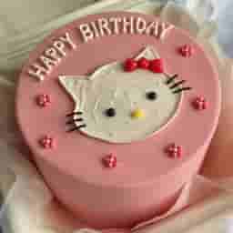 Hello Kitty Bento Cake