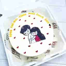 Hug Me Cake