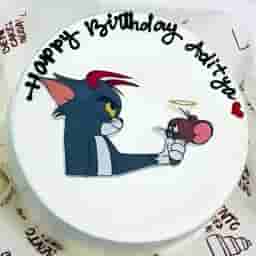 Tom Love Jerry Cake