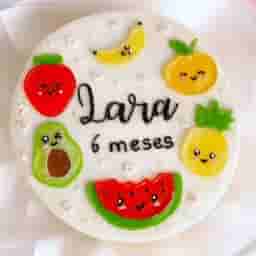 Mini Fruit Cake