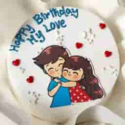 Cute Couple Bento