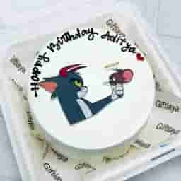 Tom Love Jerry Cake