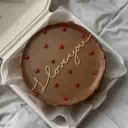 Chocolaty Bento Cake