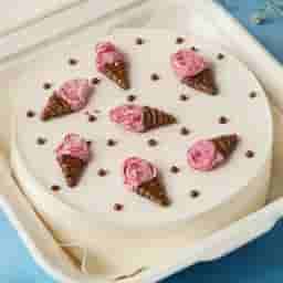 Ice-Cream Bento Cake