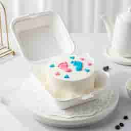Baby Foot Cake