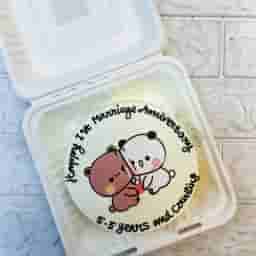 Adorable Bento Theme Cake