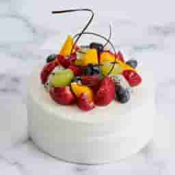 Bento Exotic Fruit Cake