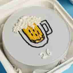 Cheers Bento Box Cake