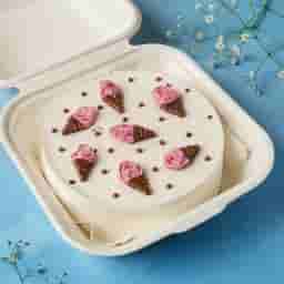 Ice-Cream Bento Cake