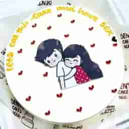 Hug Me Cake