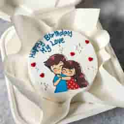 Cute Couple Bento