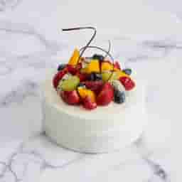 Bento Exotic Fruit Cake