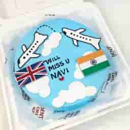 Bon Voyage Cake
