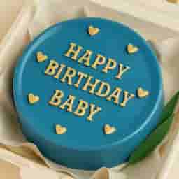 Happy Birthday Mini Cake