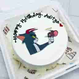 Tom Love Jerry Cake