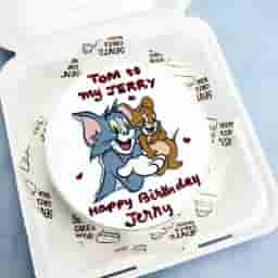 Tom and Jerry Bento Cake