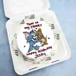 Tom and Jerry Bento Cake