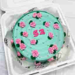 Floral Bento Cake