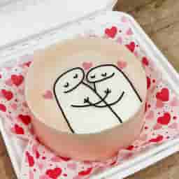 Love Bento Box Cake