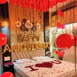 1st Anniversary Room Decoration