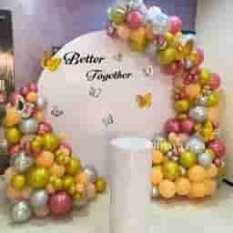 25th Anniversary Balloon Decoration