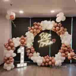 Better Together Balloon Decoration