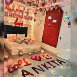 Anniversary Proposal Decoration