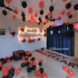 Red and White Theme Anniversary