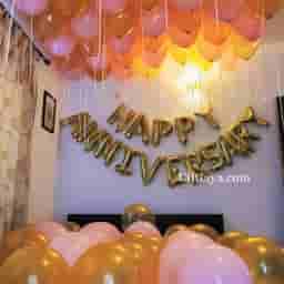 Simple Anniversary Setup