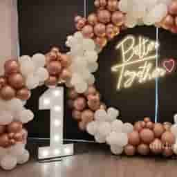 Better Together Balloon Decoration