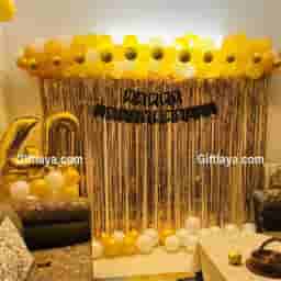 Anniversary Arch Decoration