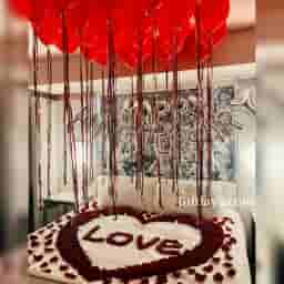 Flower Anniversary Decoration