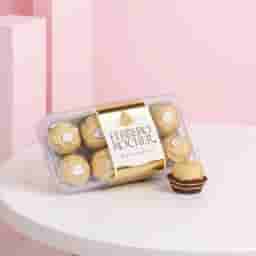 Mesmerizing Carnations with Ferrero Rocher