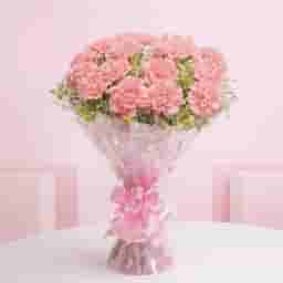 Cute Carnation with Sweet Gifts