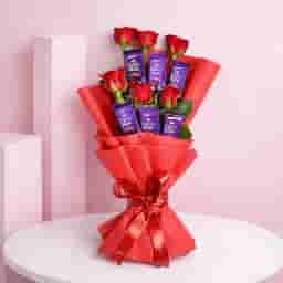 Chocolate Rose Bouquet