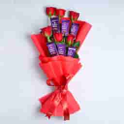 Chocolate Rose Bouquet