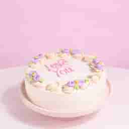 Roses with Cake Combo for Mom