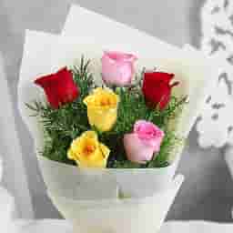 Kolkata Colorful Birthday Flowers Delivery