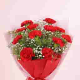 Beautiful Carnations Bouquet