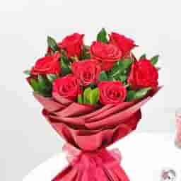 Red Rose Bouquet Delivery in Nagpur